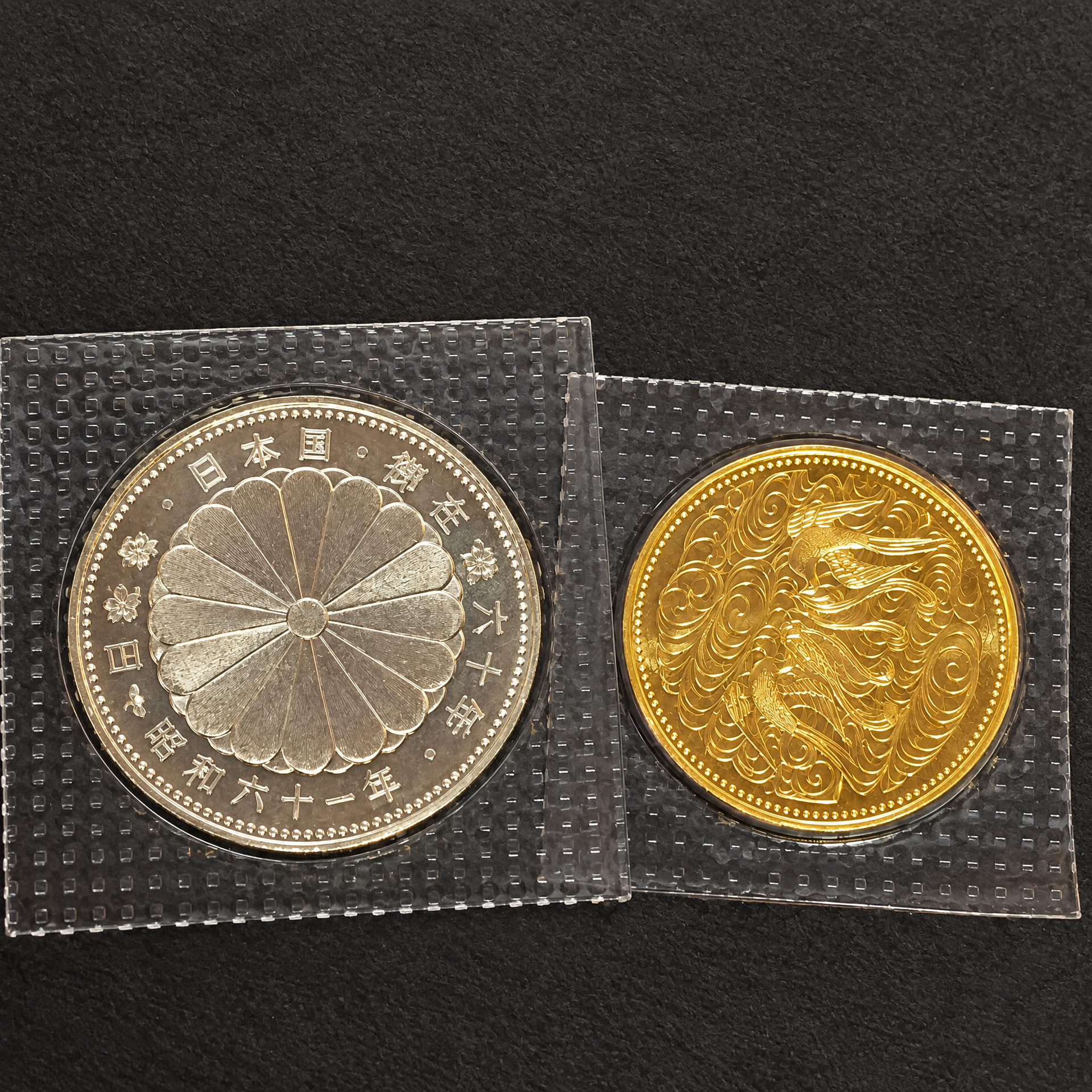 国内外の10万円金貨と銀貨の買取実績写真